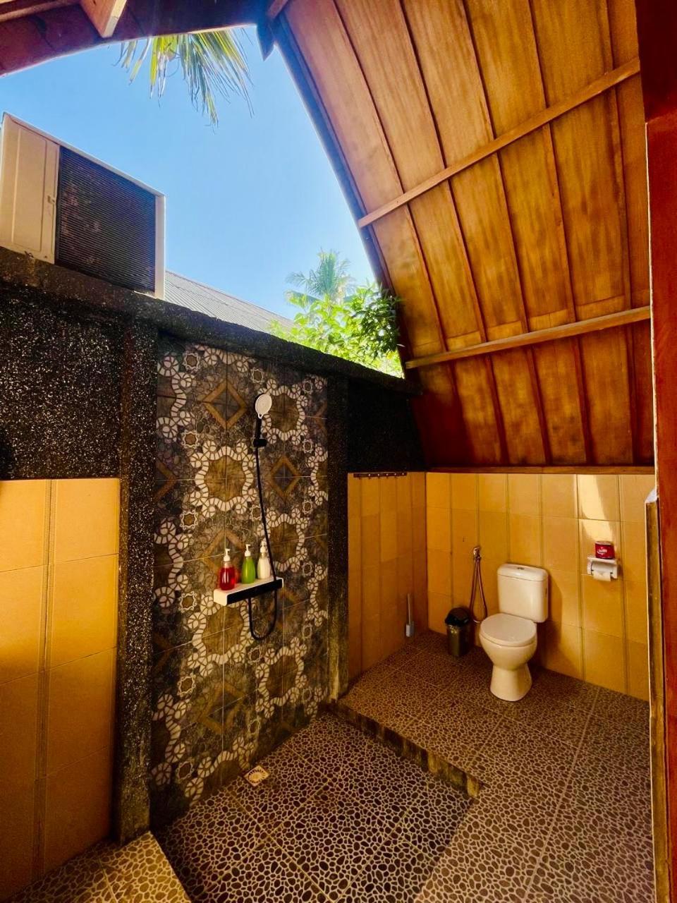 Lagom Guest House Gili Air Exteriér fotografie