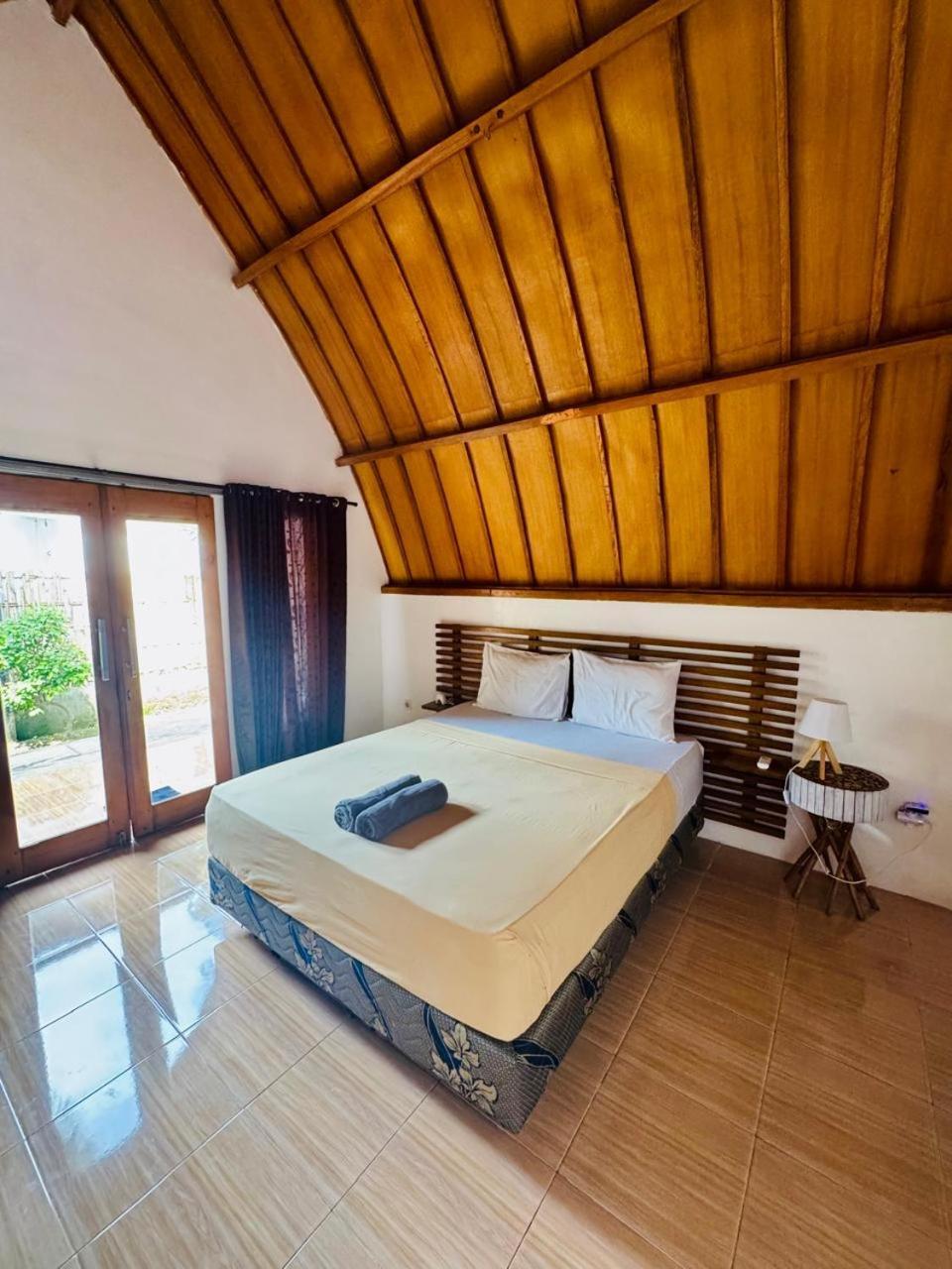 Lagom Guest House Gili Air Exteriér fotografie