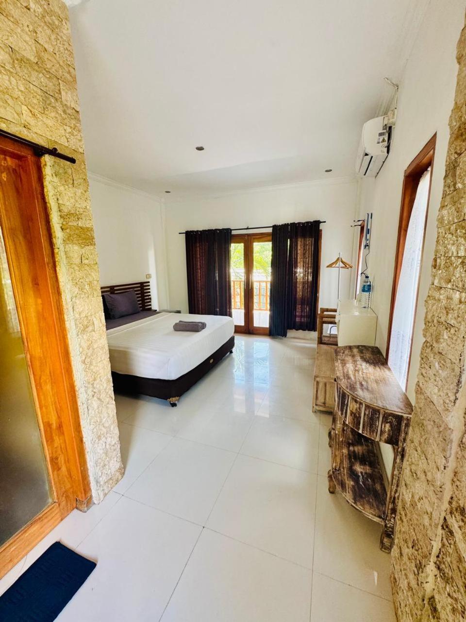 Lagom Guest House Gili Air Exteriér fotografie